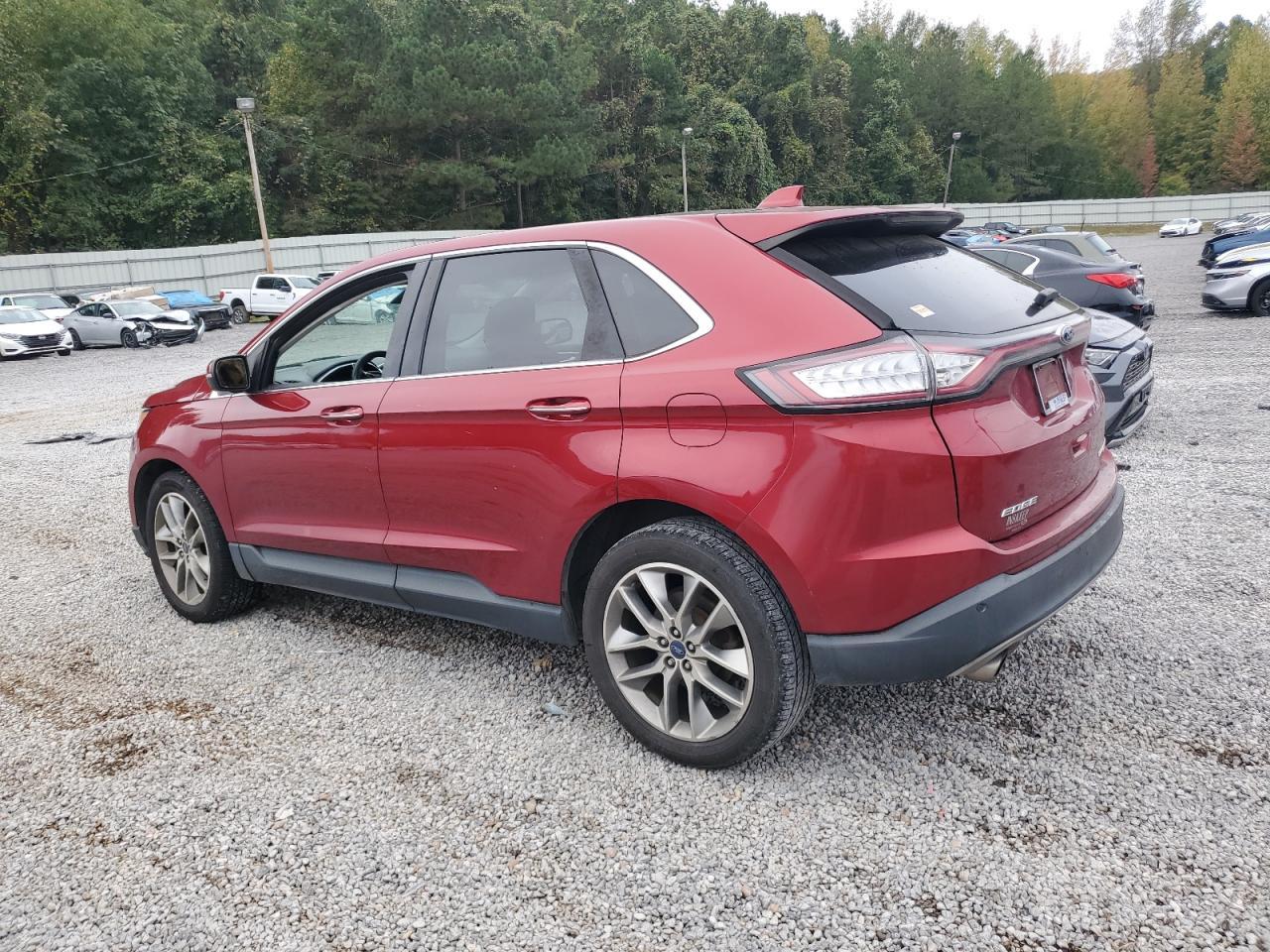 2018 Ford Edge Titanium - Image 2