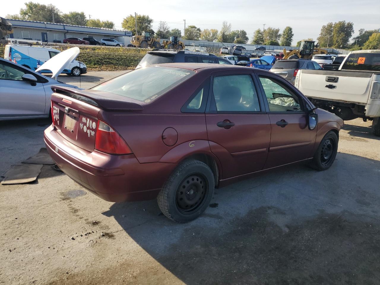 2007 Ford Focus Zx4 - Фото 3