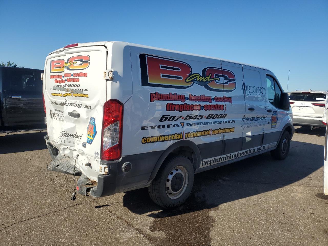 2019 Ford Transit 250 Delivery Van - Image 3