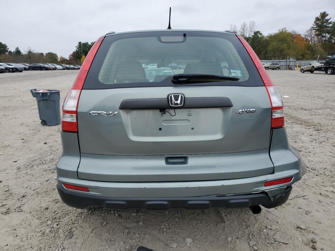2011 Honda Cr-V Lx - Фото 6