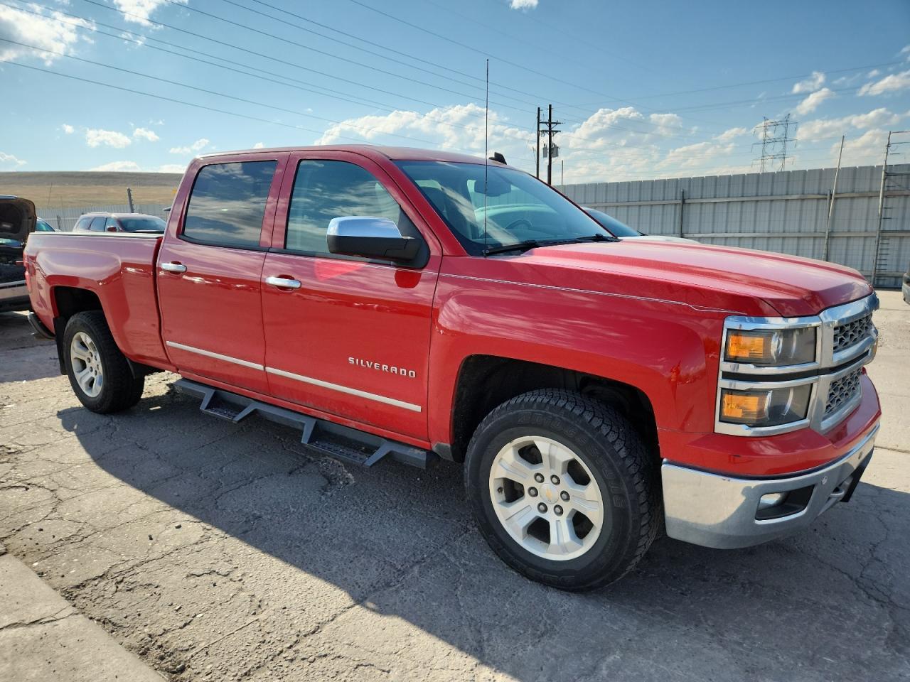 2014 Chevrolet Silverado K1500 Ltz - Фото 4
