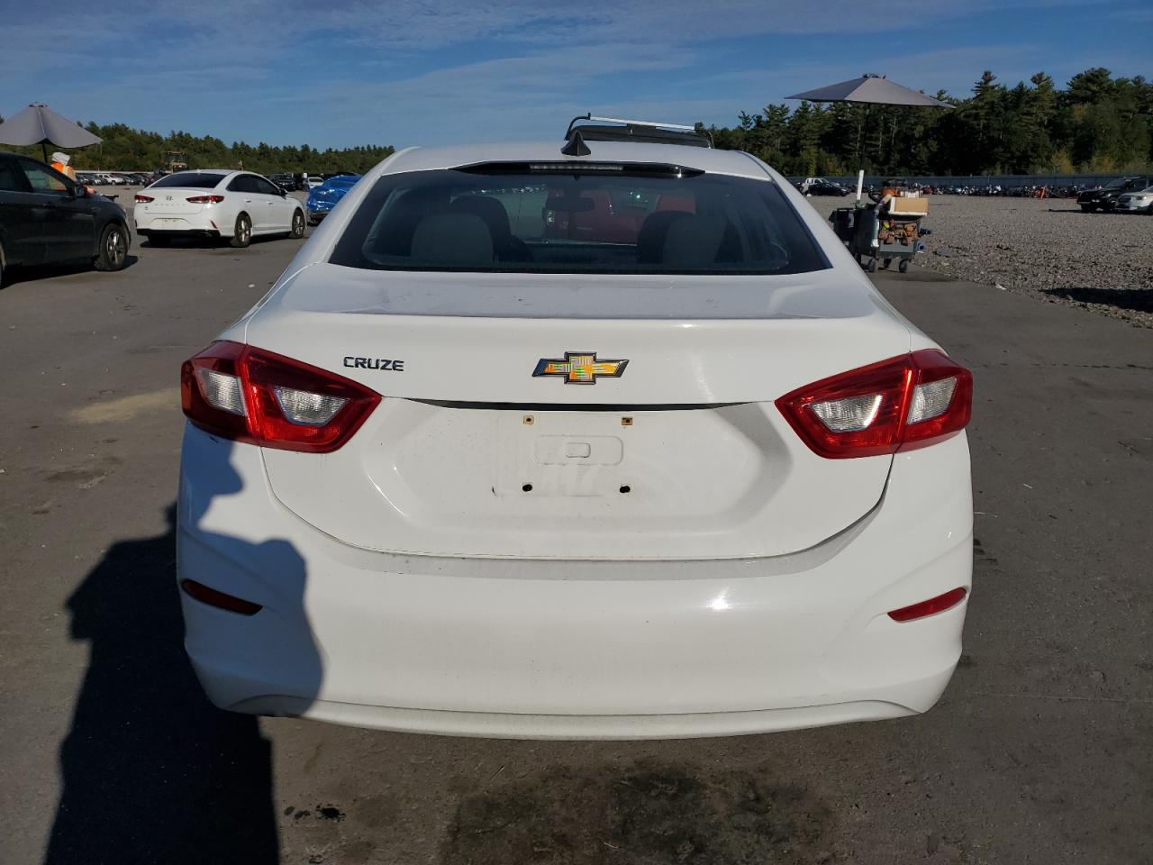 2016 Chevrolet Cruze Ls - Фото 6