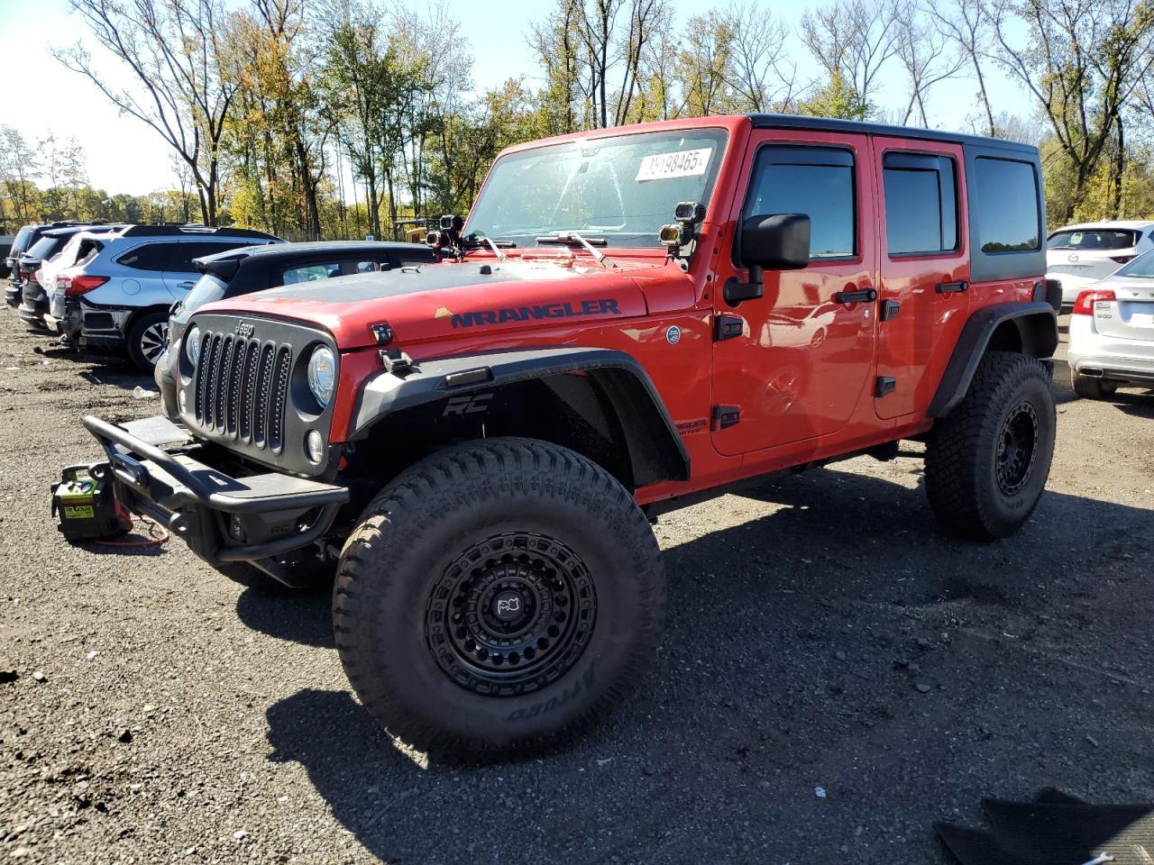 2017 Jeep Wrangler Unlimited Sport