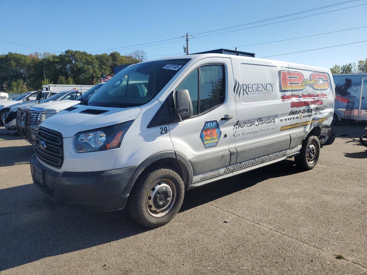 2019 Ford Transit 250 Delivery Van