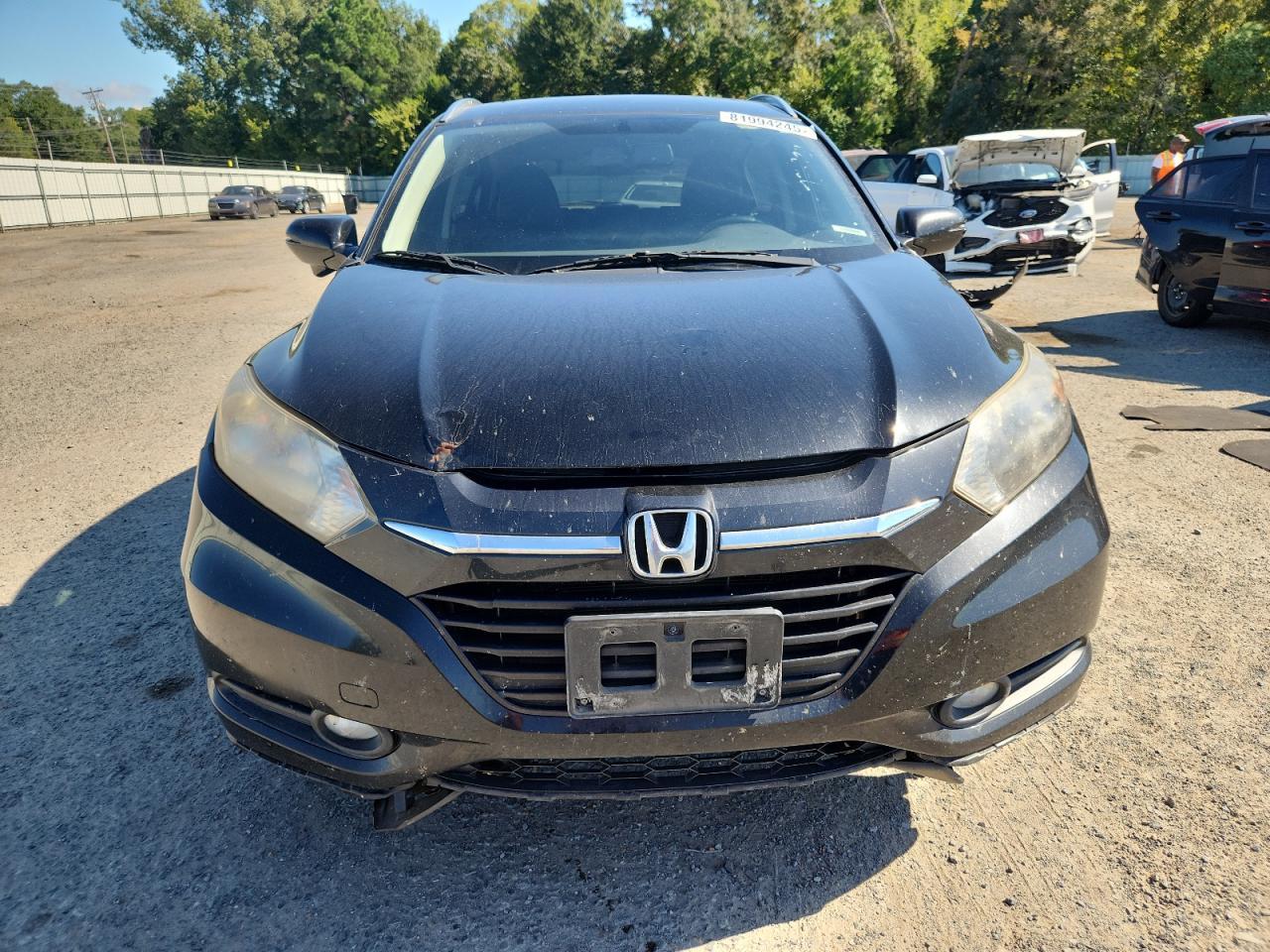 2016 Honda Hr-V Exl - Фото 5