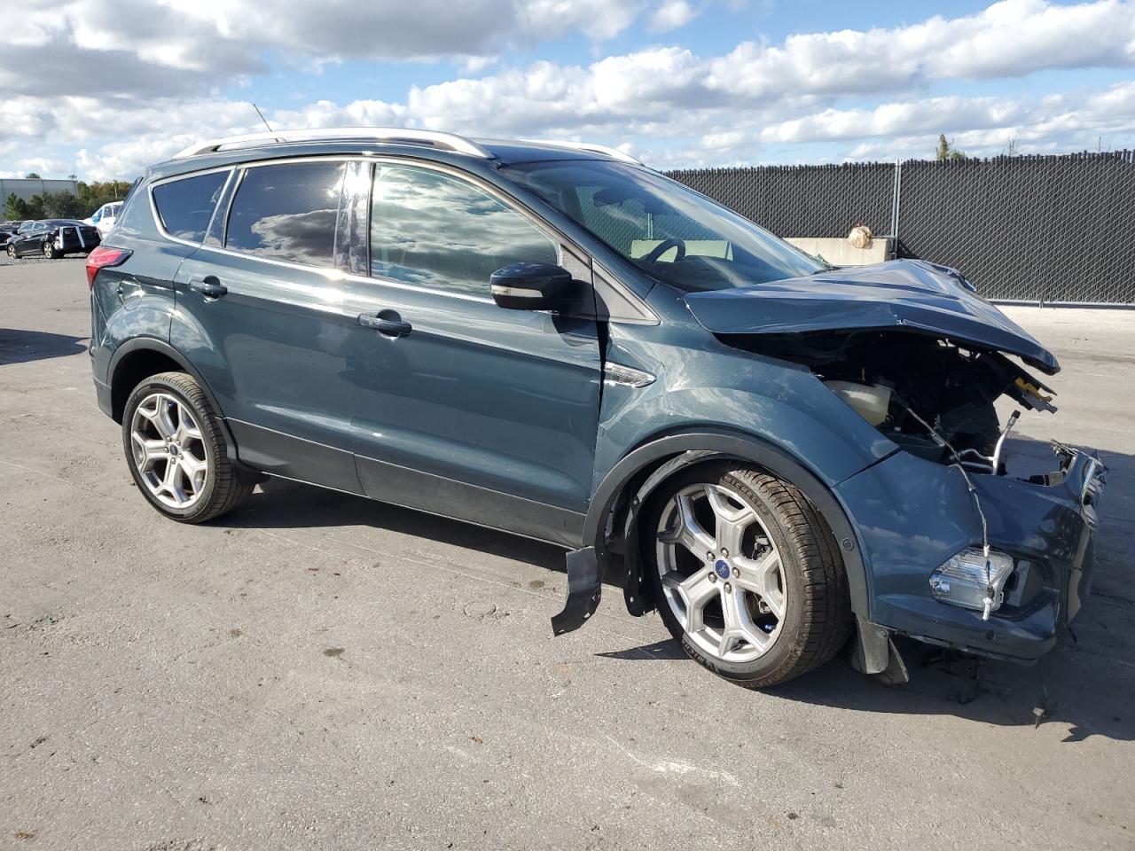 2019 Ford Escape Titanium - Фото 4
