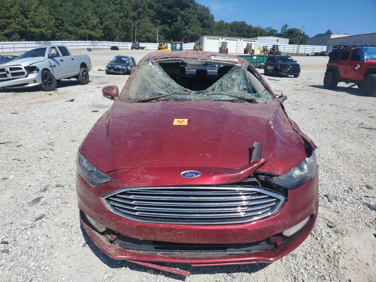 2017 Ford Fusion Se - Image 5