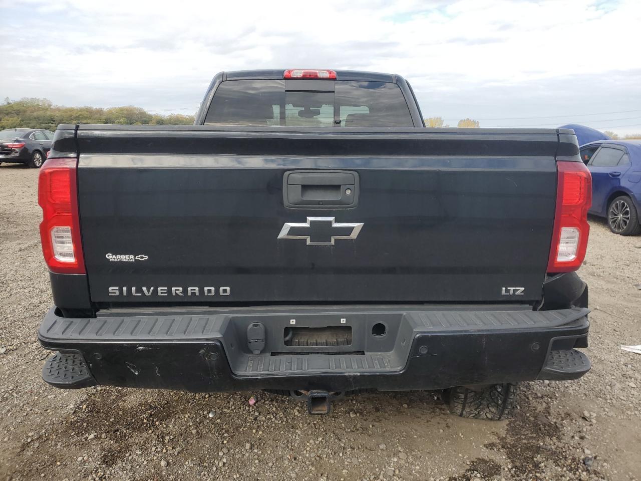 2016 Chevrolet Silverado K1500 Ltz - Фото 6