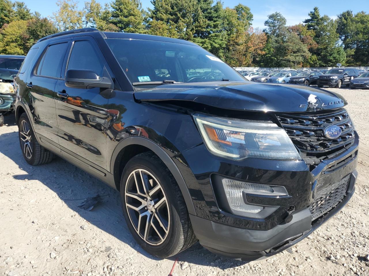 2016 Ford Explorer Sport - Фото 4