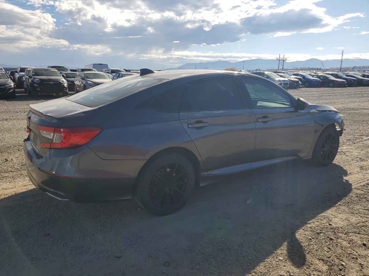2018 Honda Accord Lx - Фото 3