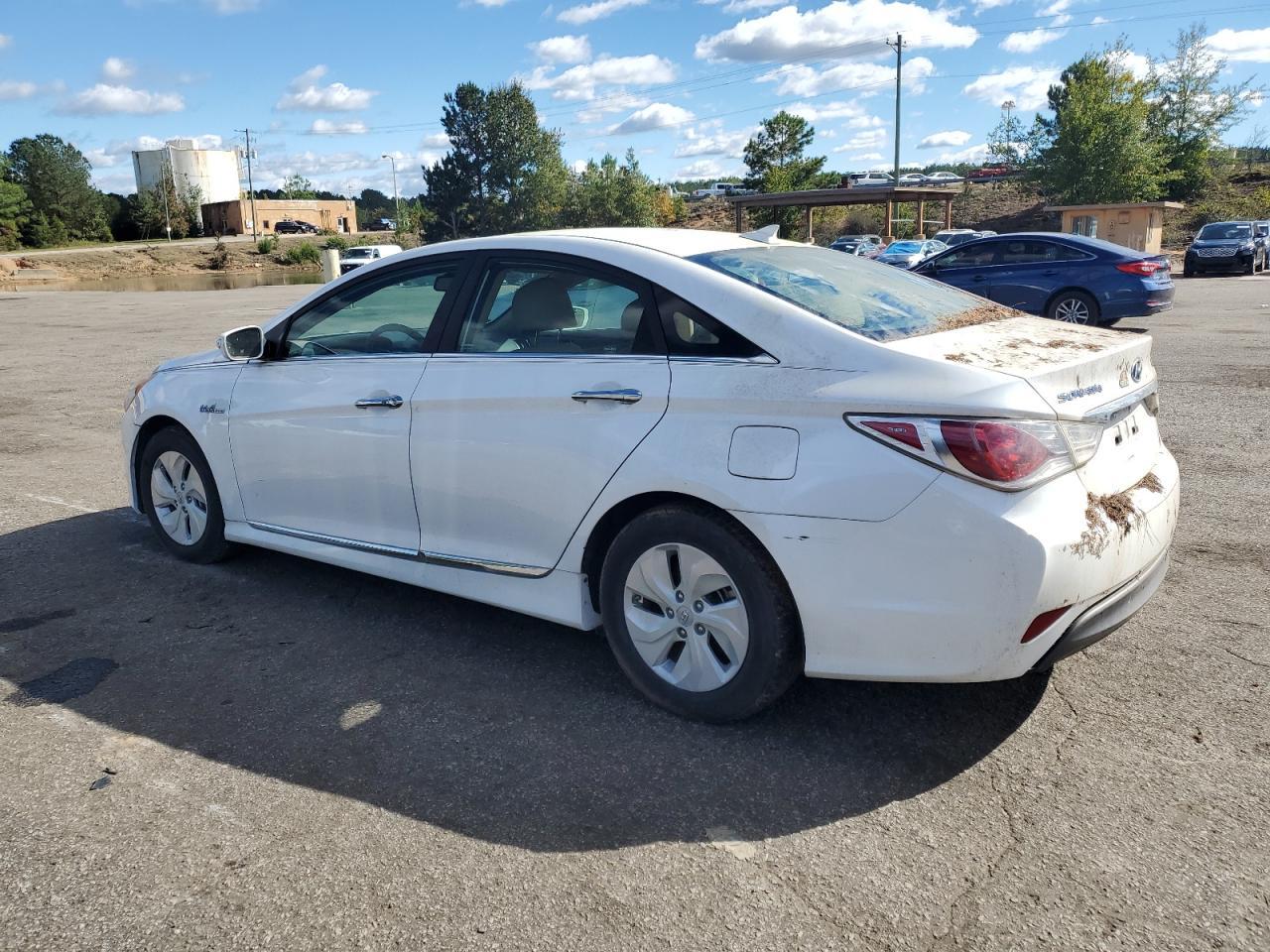 2015 Hyundai Sonata Hybrid - Фото 2