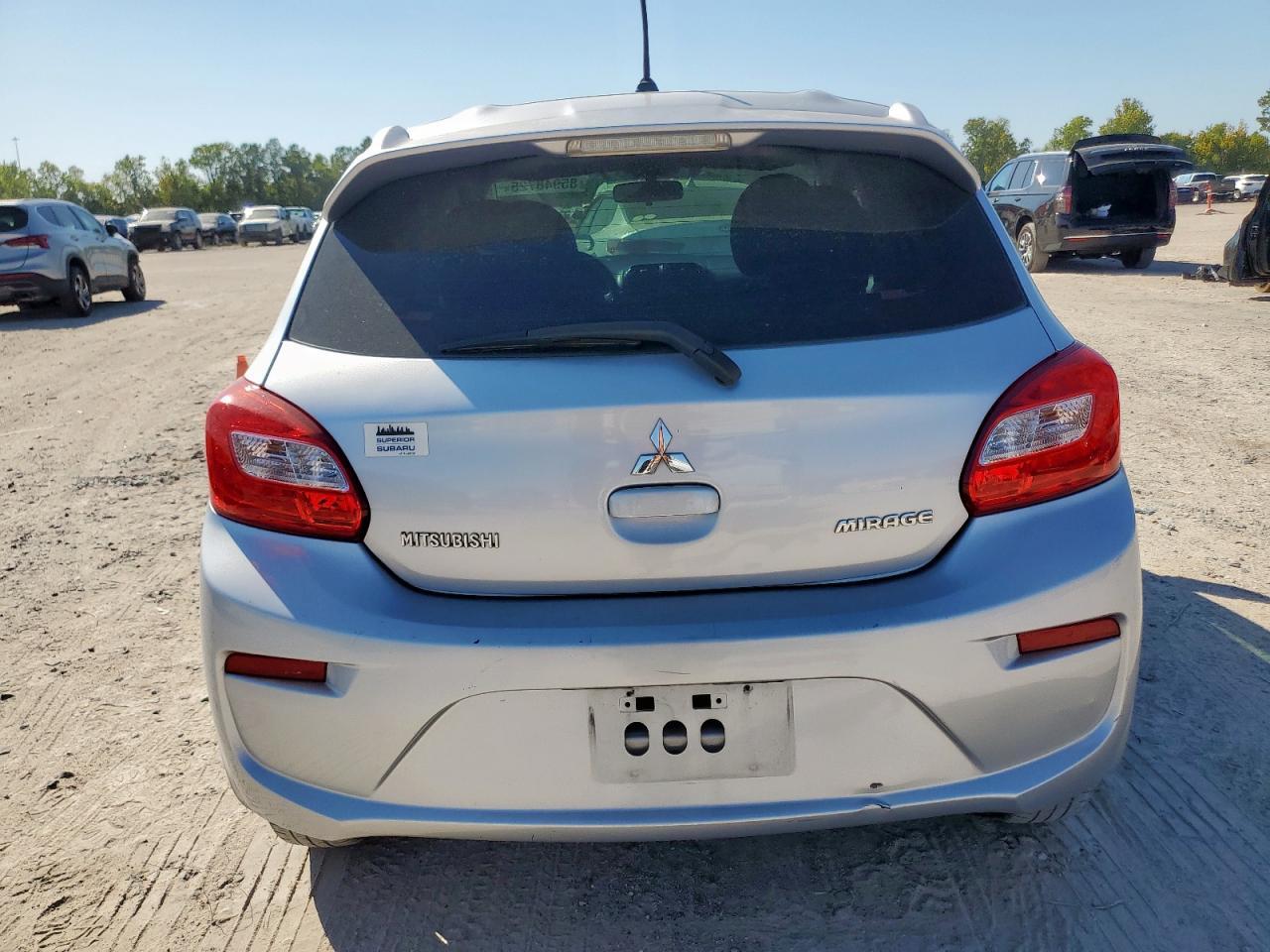 2017 Mitsubishi Mirage Es - Фото 6