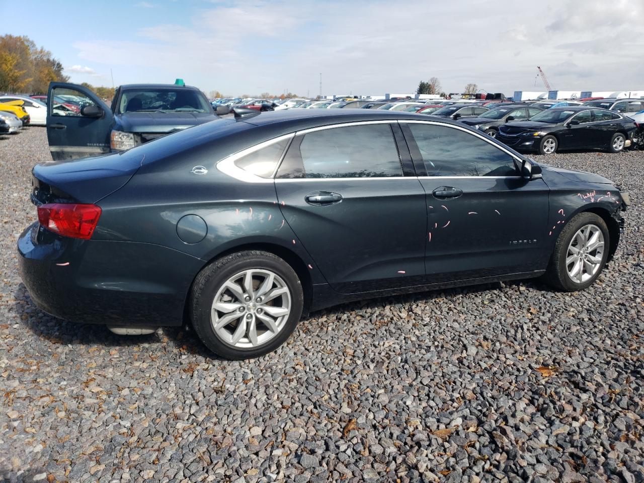 2018 Chevrolet Impala Lt - Фото 3