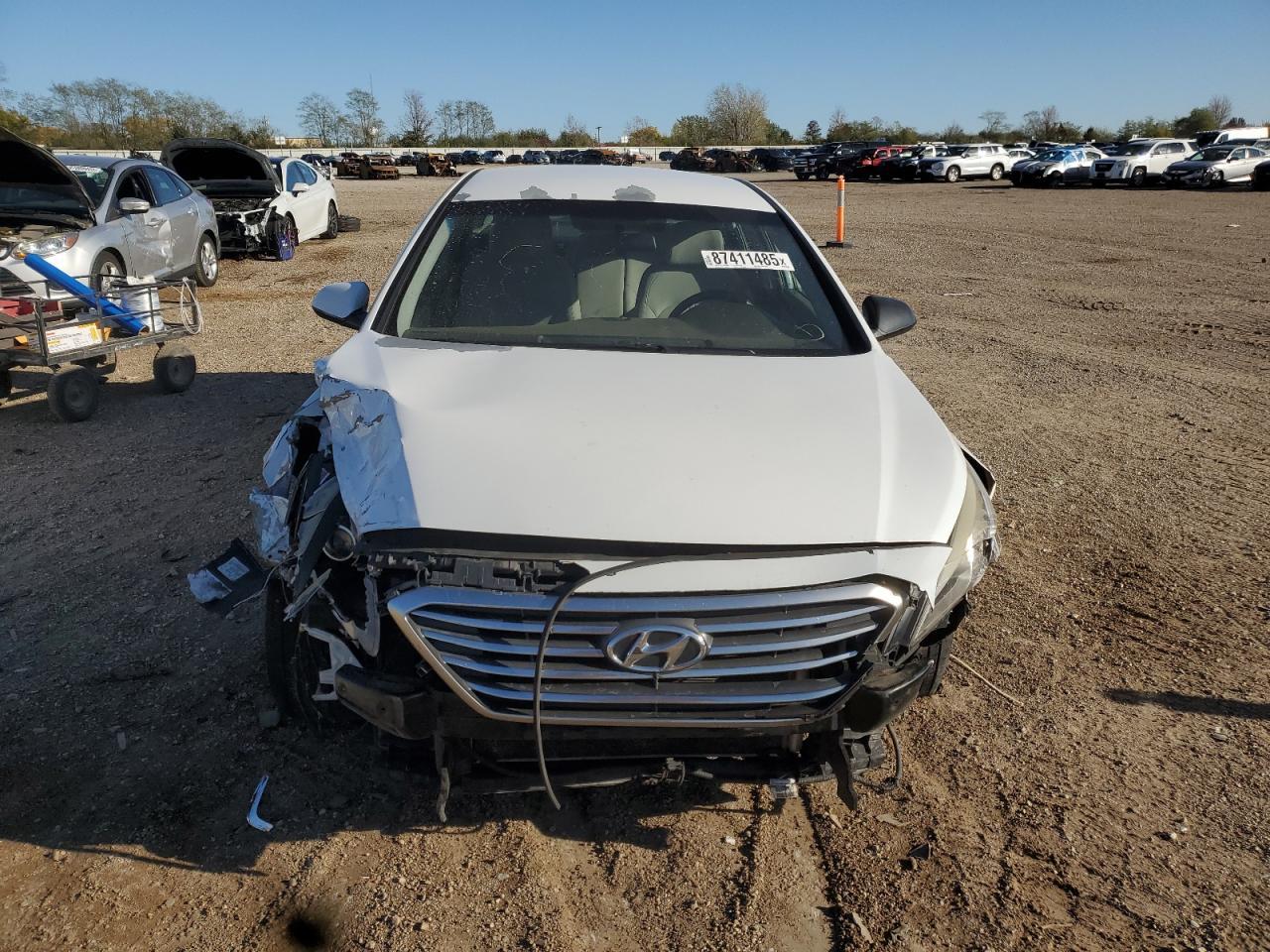 2015 Hyundai Sonata Se - Фото 5