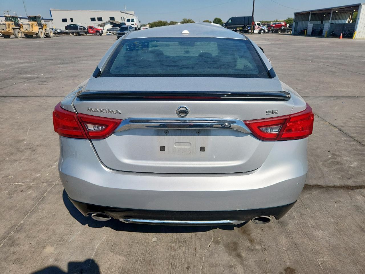 2017 Nissan Maxima 3.5S - Фото 6