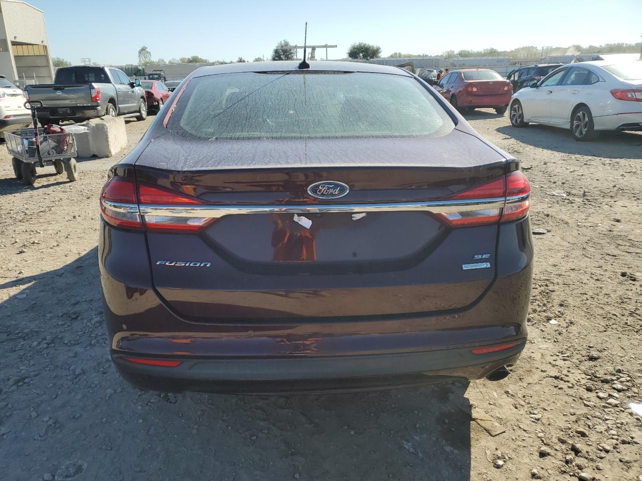 2017 Ford Fusion Se - Image 6