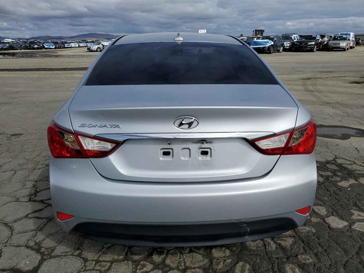 2014 Hyundai Sonata Gls - Фото 6
