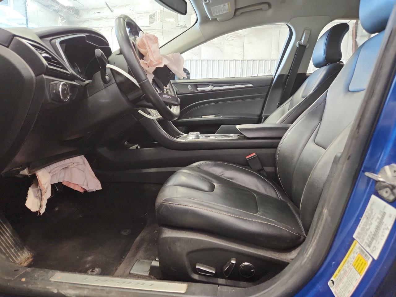 2017 Ford Fusion Titanium Phev - Фото 7