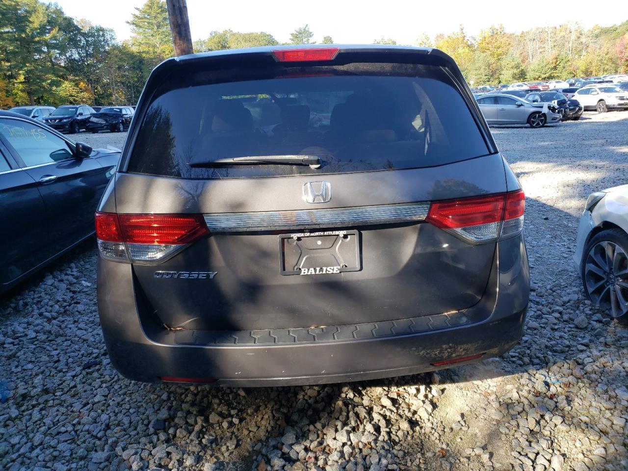 2014 Honda Odyssey Ex - Фото 6