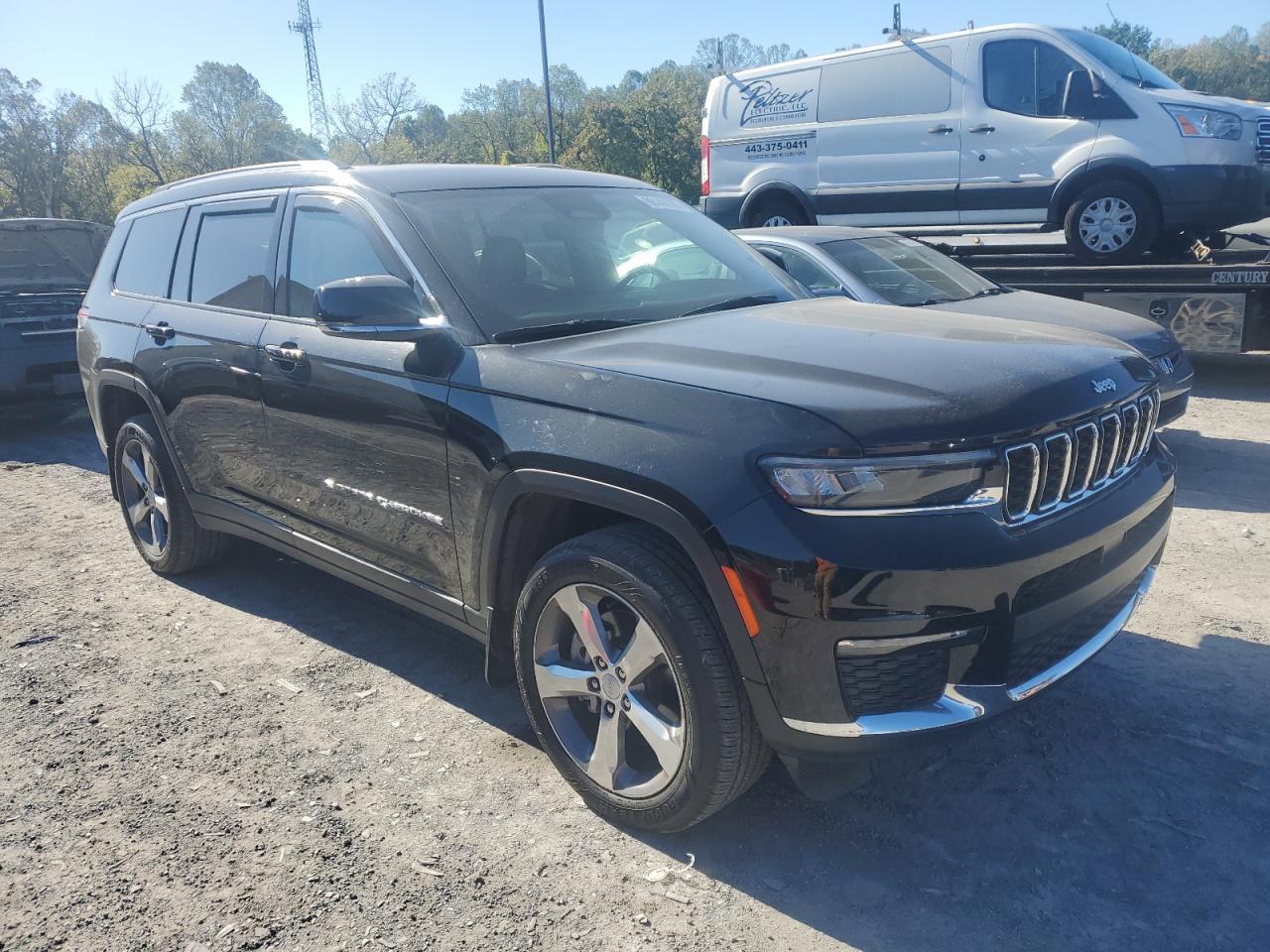 2021 Jeep Grand Cherokee L Limited - Фото 4