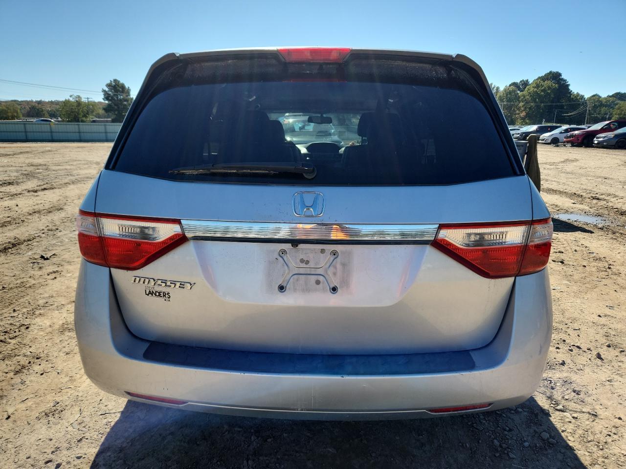 2011 Honda Odyssey Exl - Фото 6