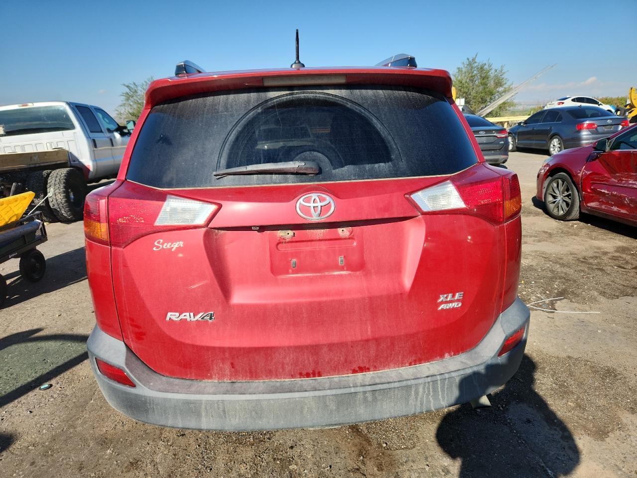 2015 Toyota Rav4 Xle - Фото 6