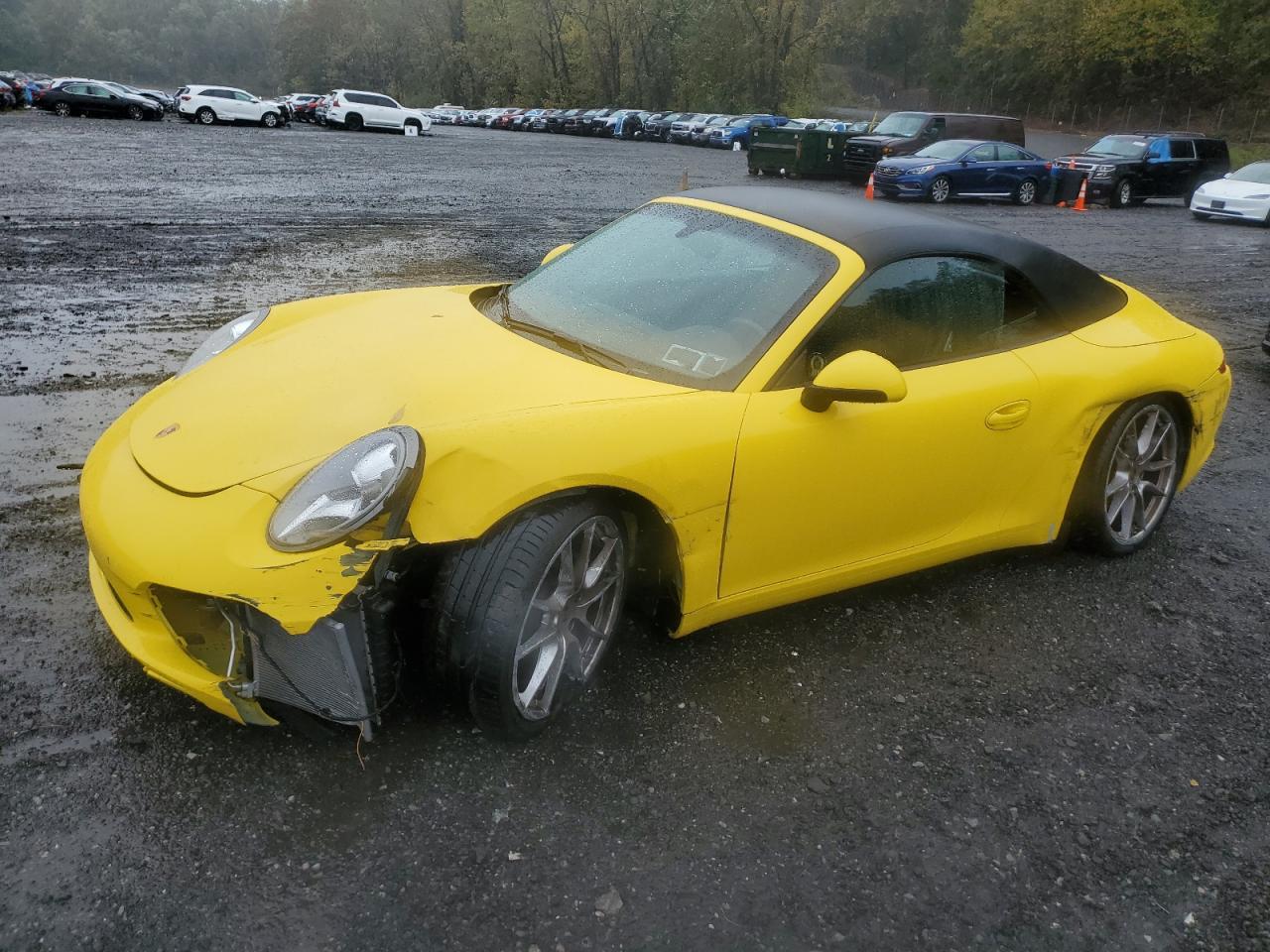 2015 Porsche 911 Carrera