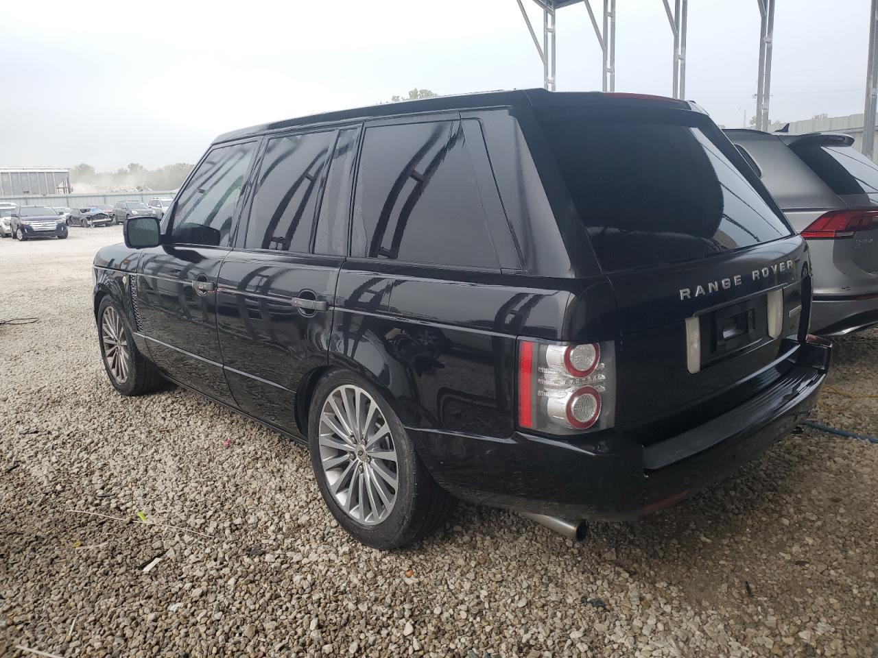 2011 Land Rover Range Rover Hse Luxury - Фото 2