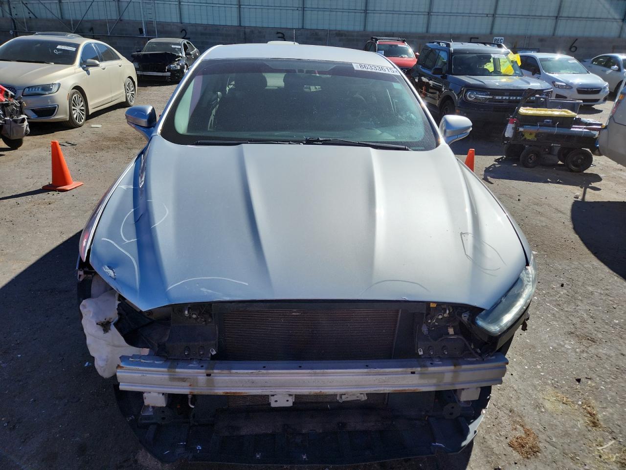 2016 Ford Fusion Se - Фото 5