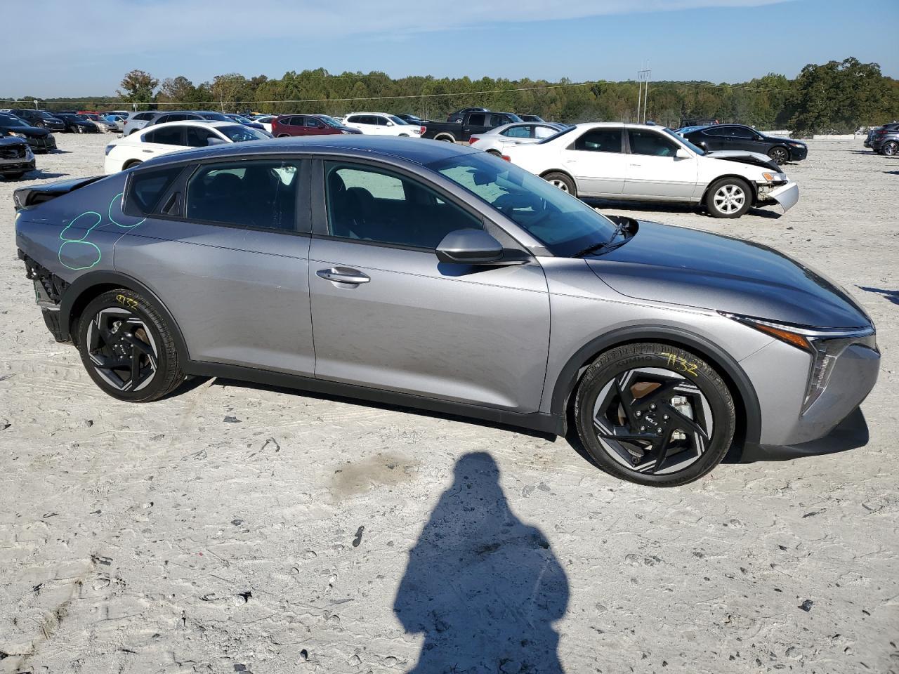 2025 Kia K4 Ex - Фото 4