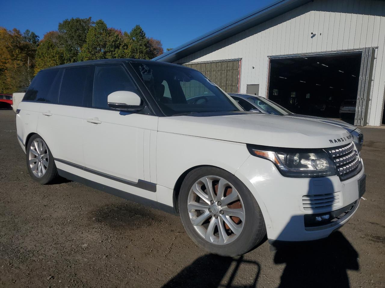 2014 Land Rover Range Rover Hse - Image 4