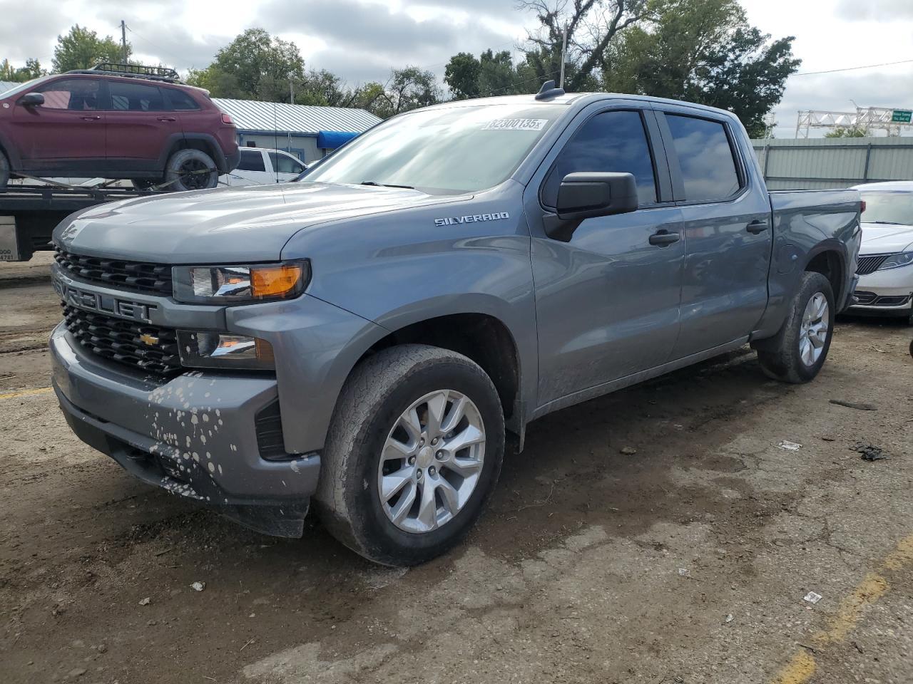 2022 Chevrolet Silverado Ltd K1500 Custom