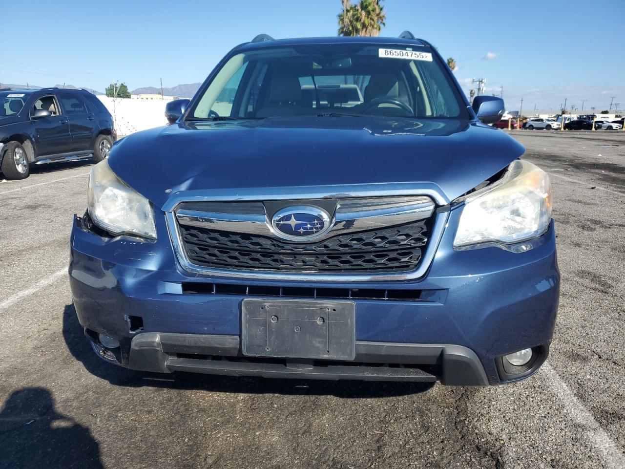 2014 Subaru Forester 2.5I Touring - Image 5