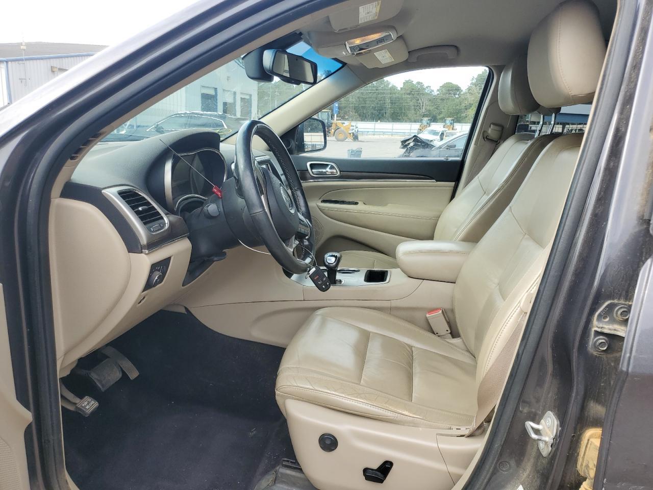 2015 Jeep Grand Cherokee Limited - Фото 7