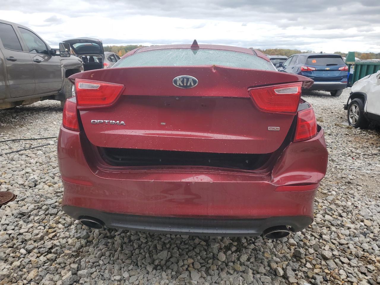 2014 Kia Optima Lx - Image 6