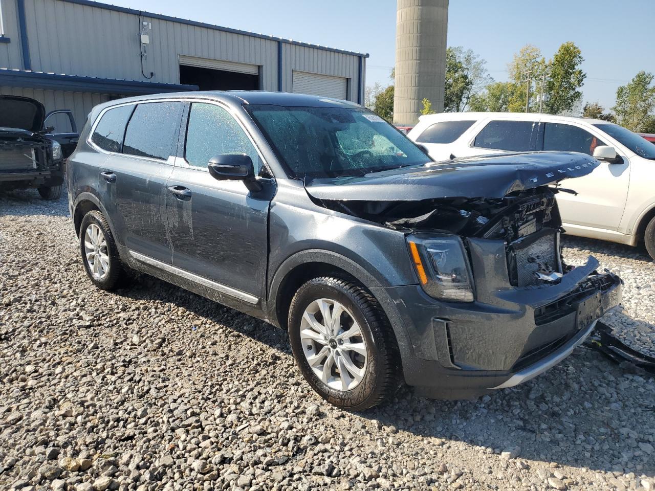2021 Kia Telluride Lx - Фото 4