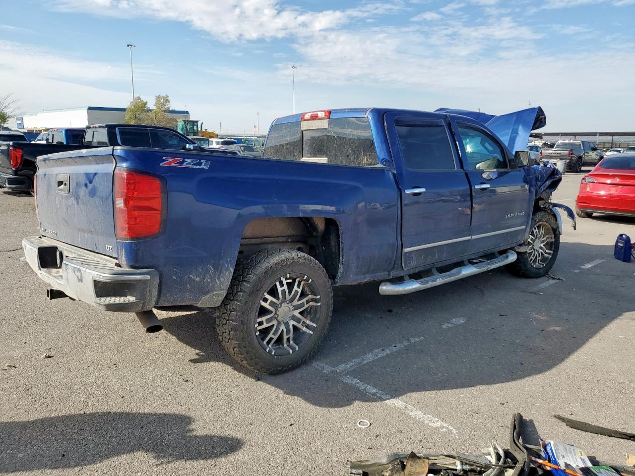 2014 Chevrolet Silverado K1500 Ltz - Фото 3