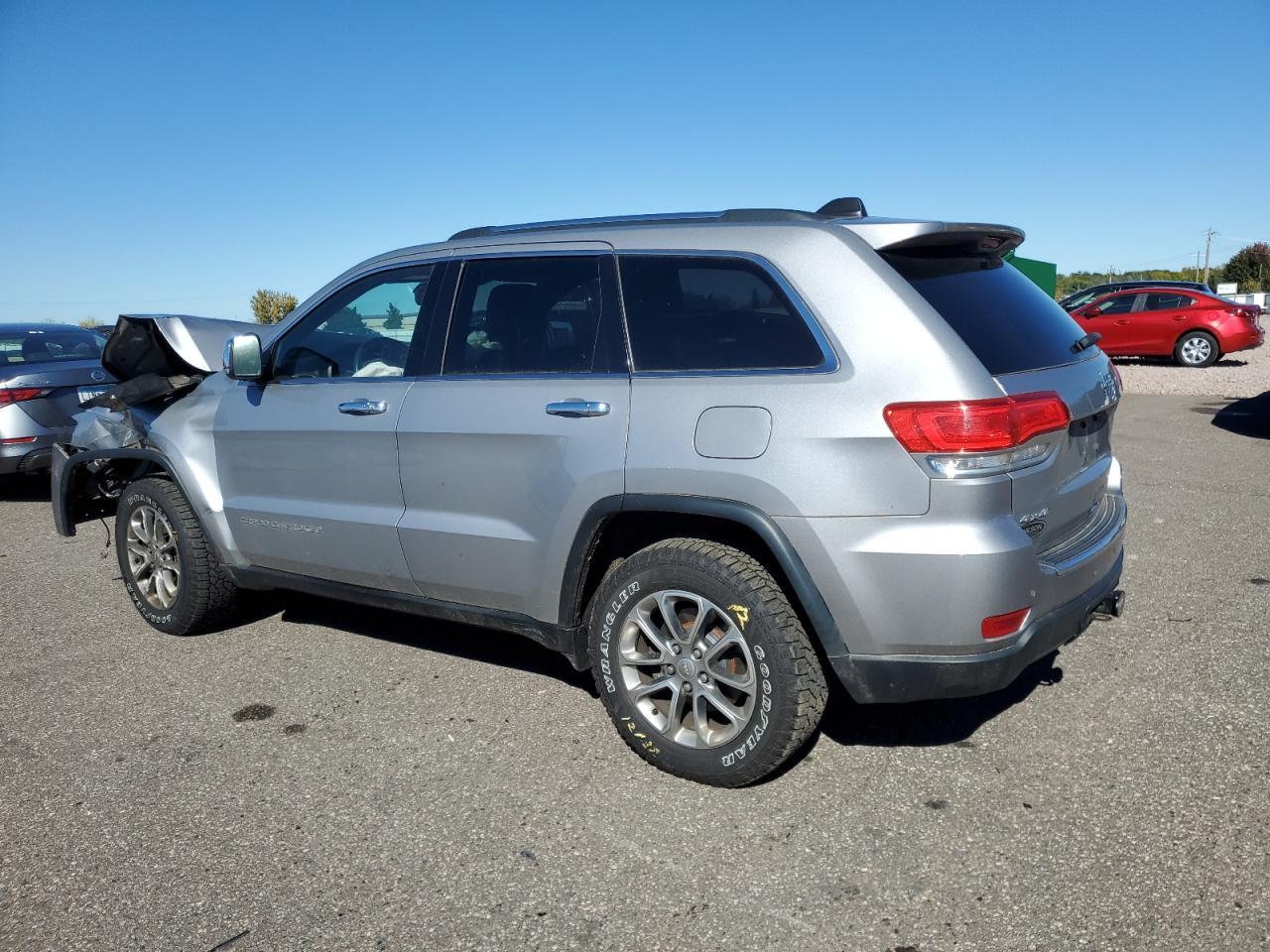 2015 Jeep Grand Cherokee Limited - Фото 2