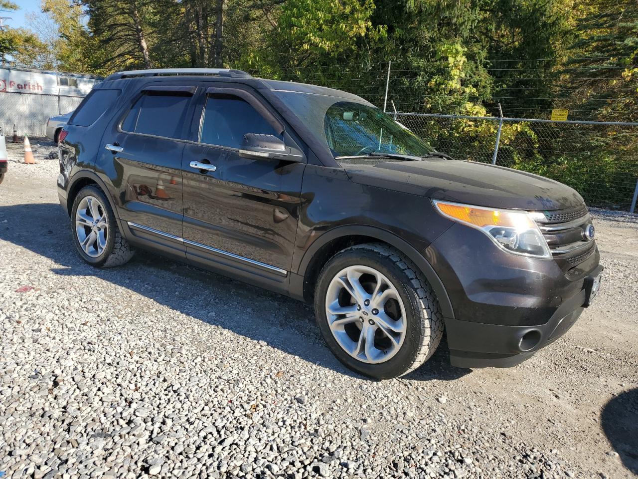 2013 Ford Explorer Limited - Фото 4