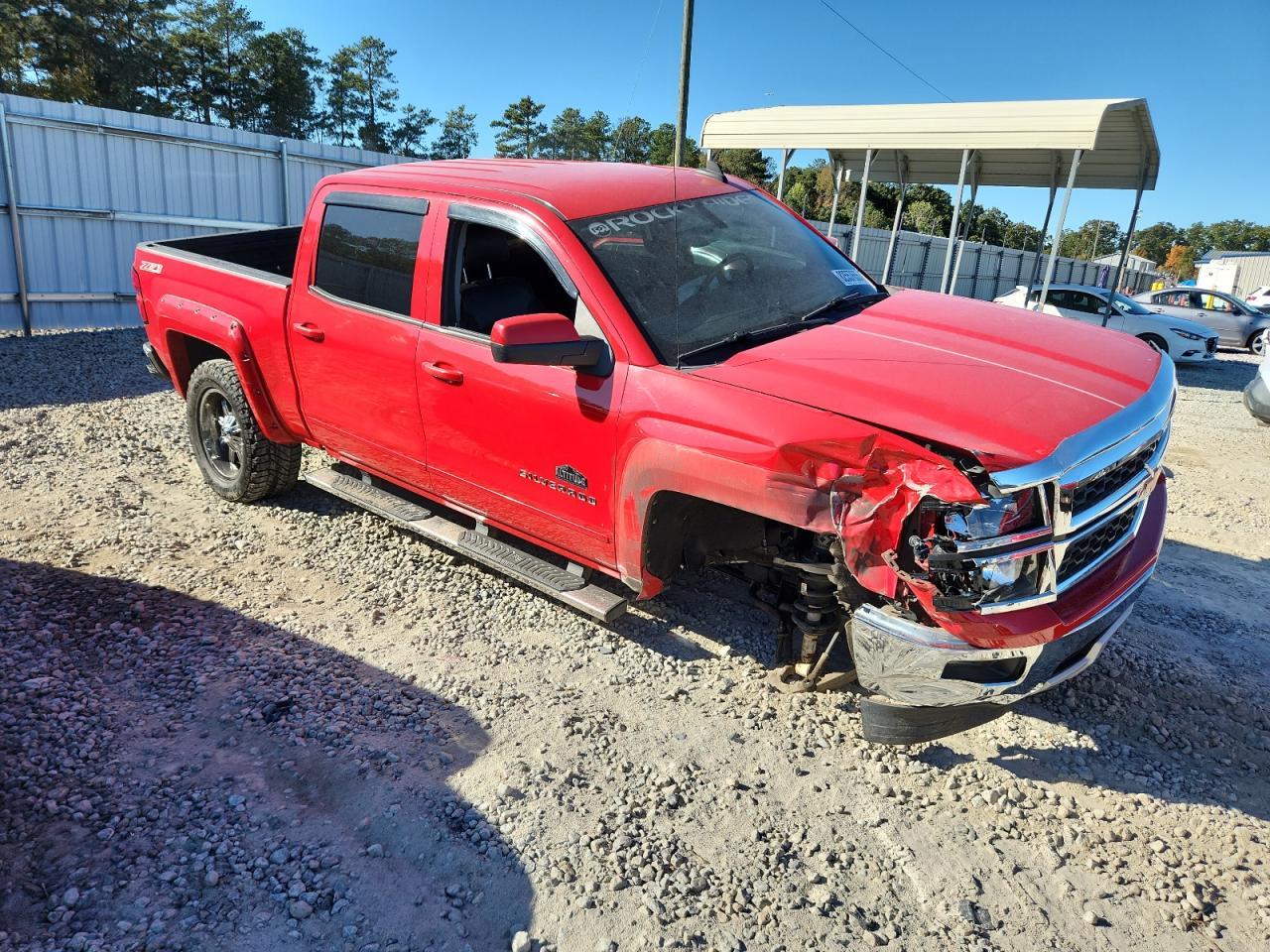 2015 Chevrolet Silverado K1500 Lt - Фото 4