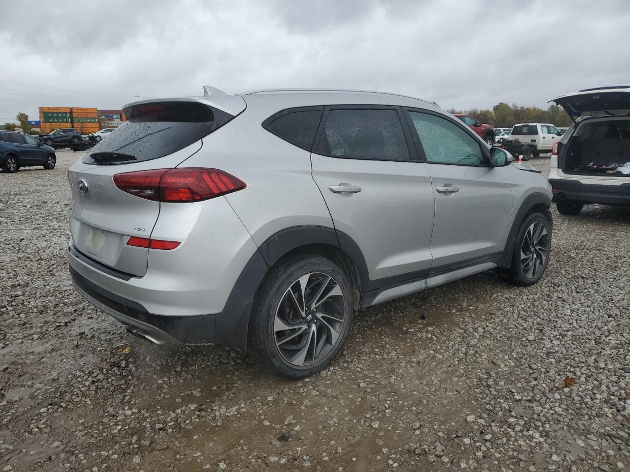 2020 Hyundai Tucson Limited - Фото 3