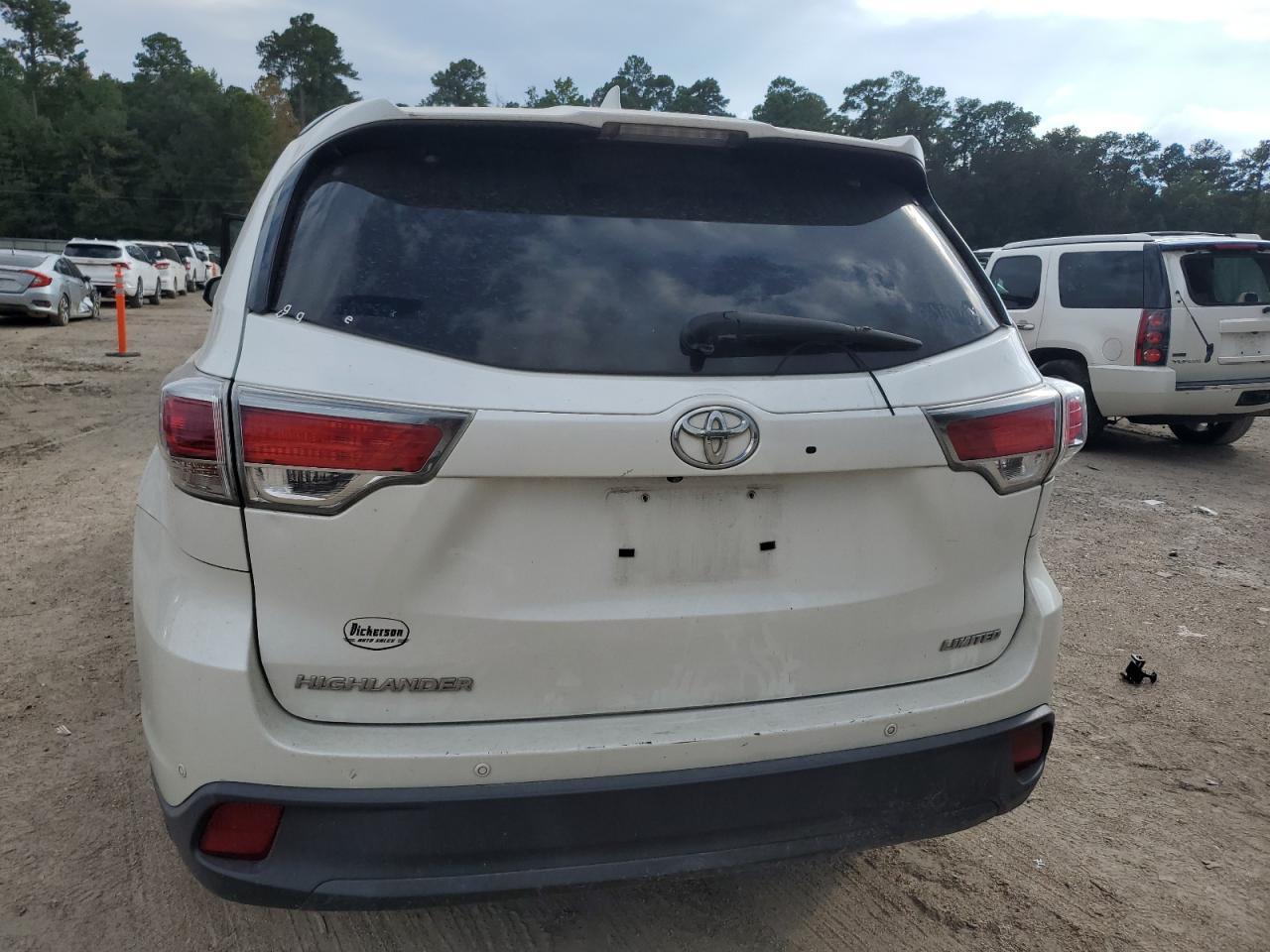 2016 Toyota Highlander Limited - Фото 6