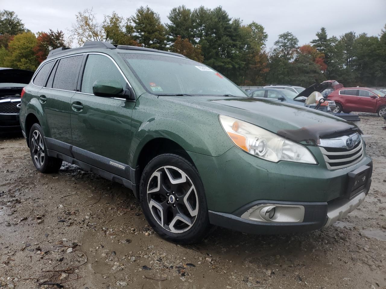 2011 Subaru Outback 2.5I Limited - Фото 4