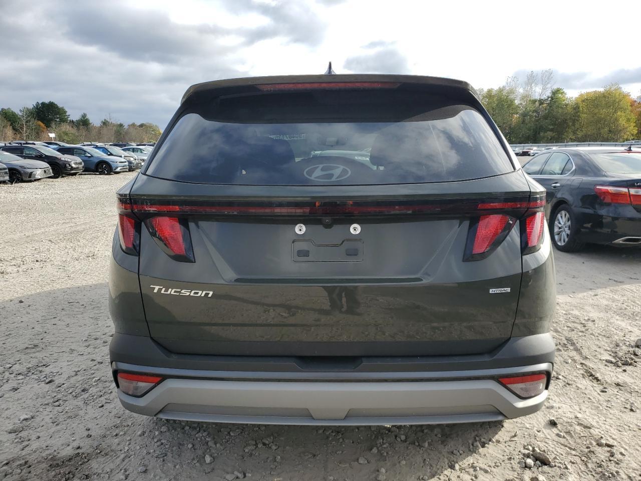 2025 Hyundai Tucson Sel - Фото 6