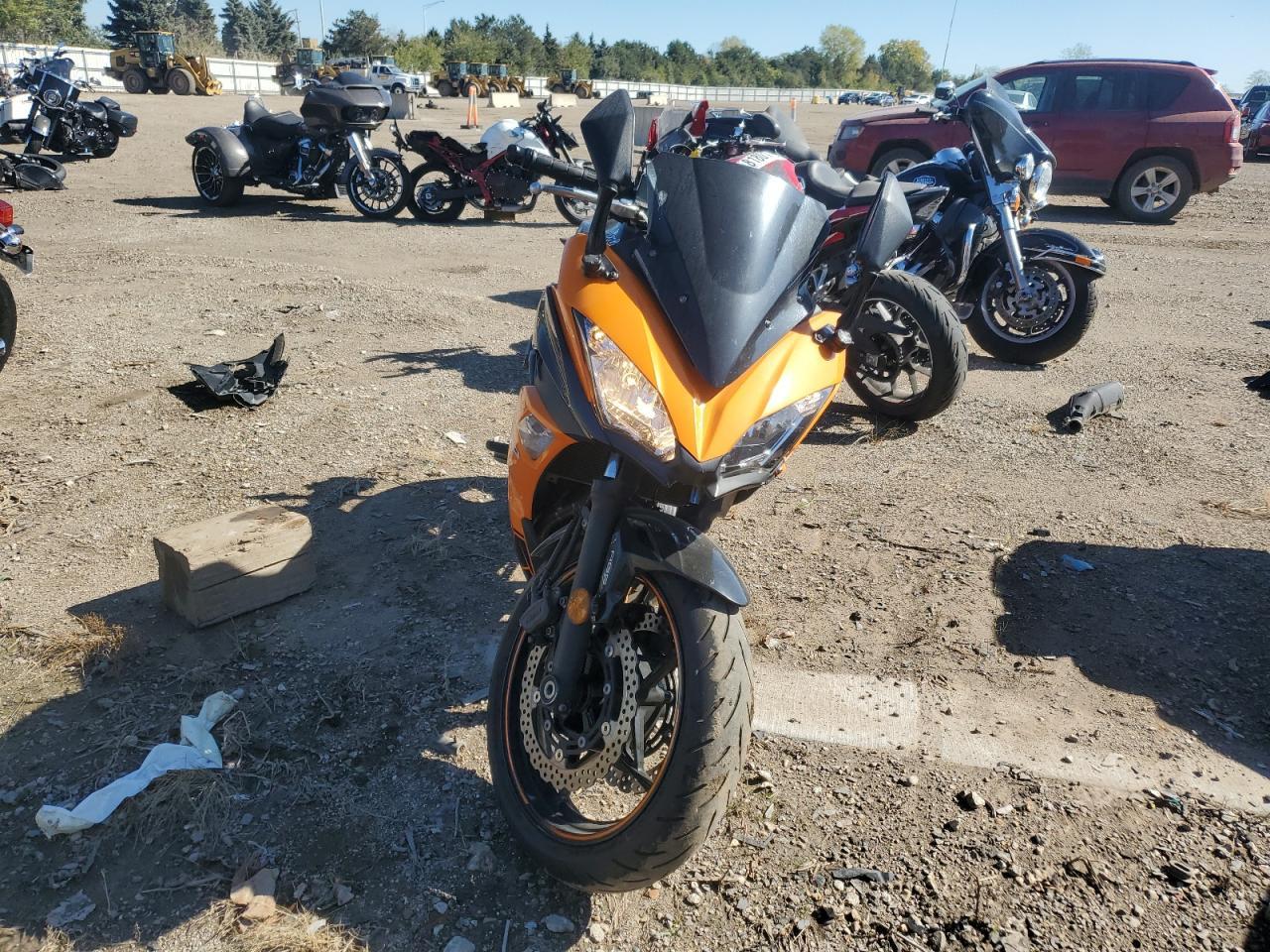 2019 Kawasaki Ex650 F - Фото 2