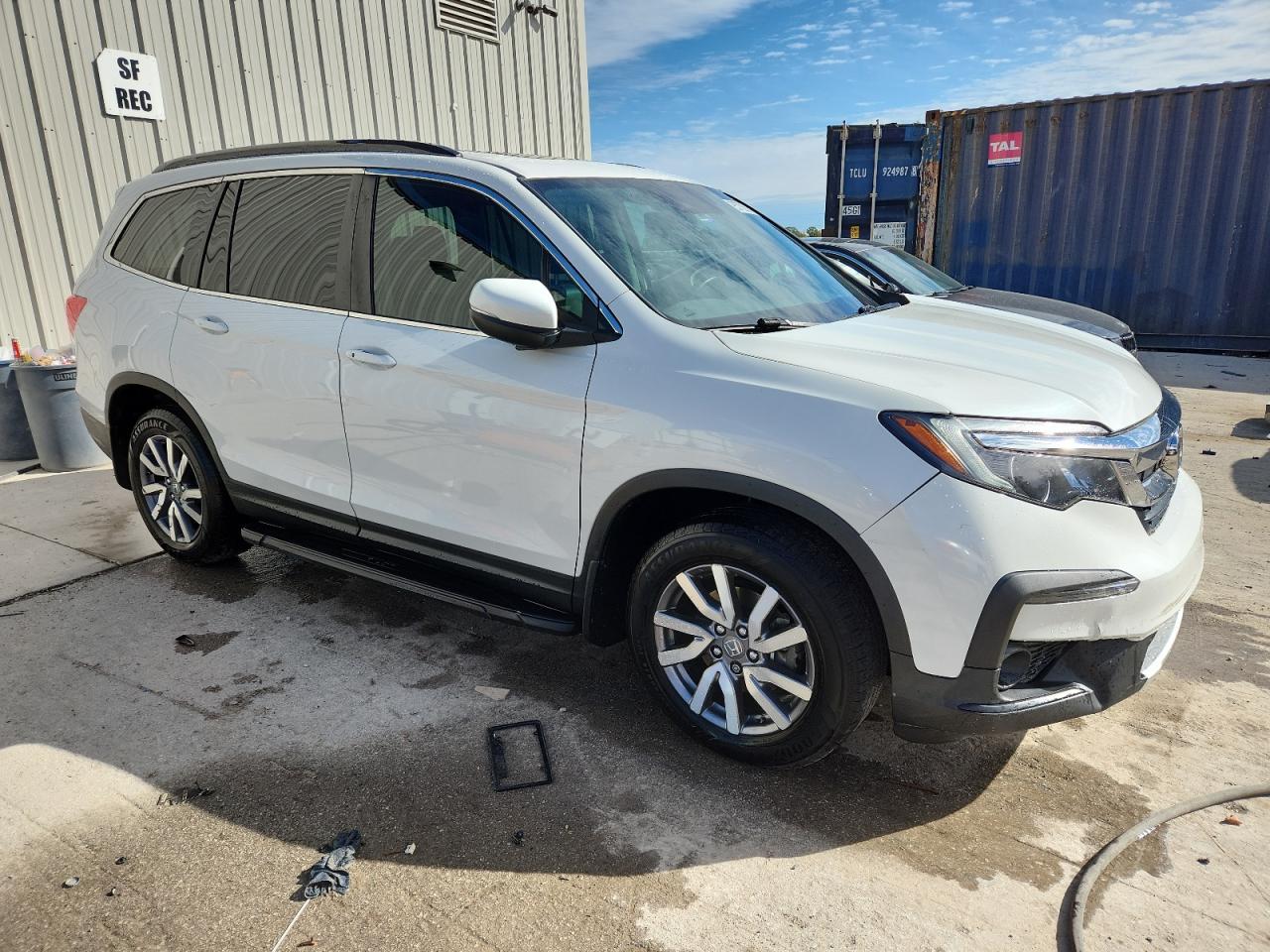 2020 Honda Pilot Exl - Фото 4