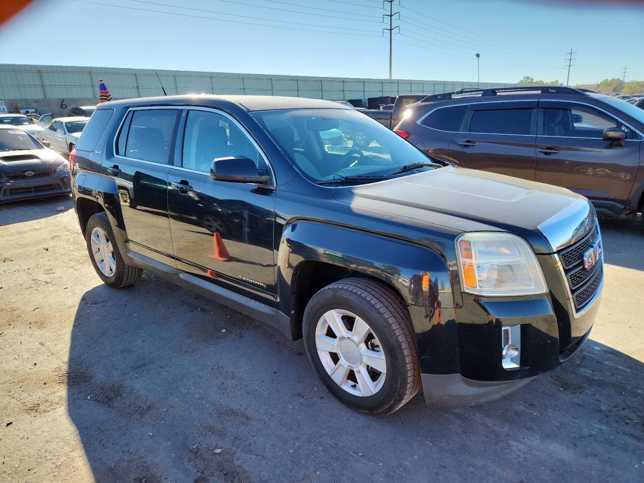 2010 GMC Terrain Sle - Фото 4