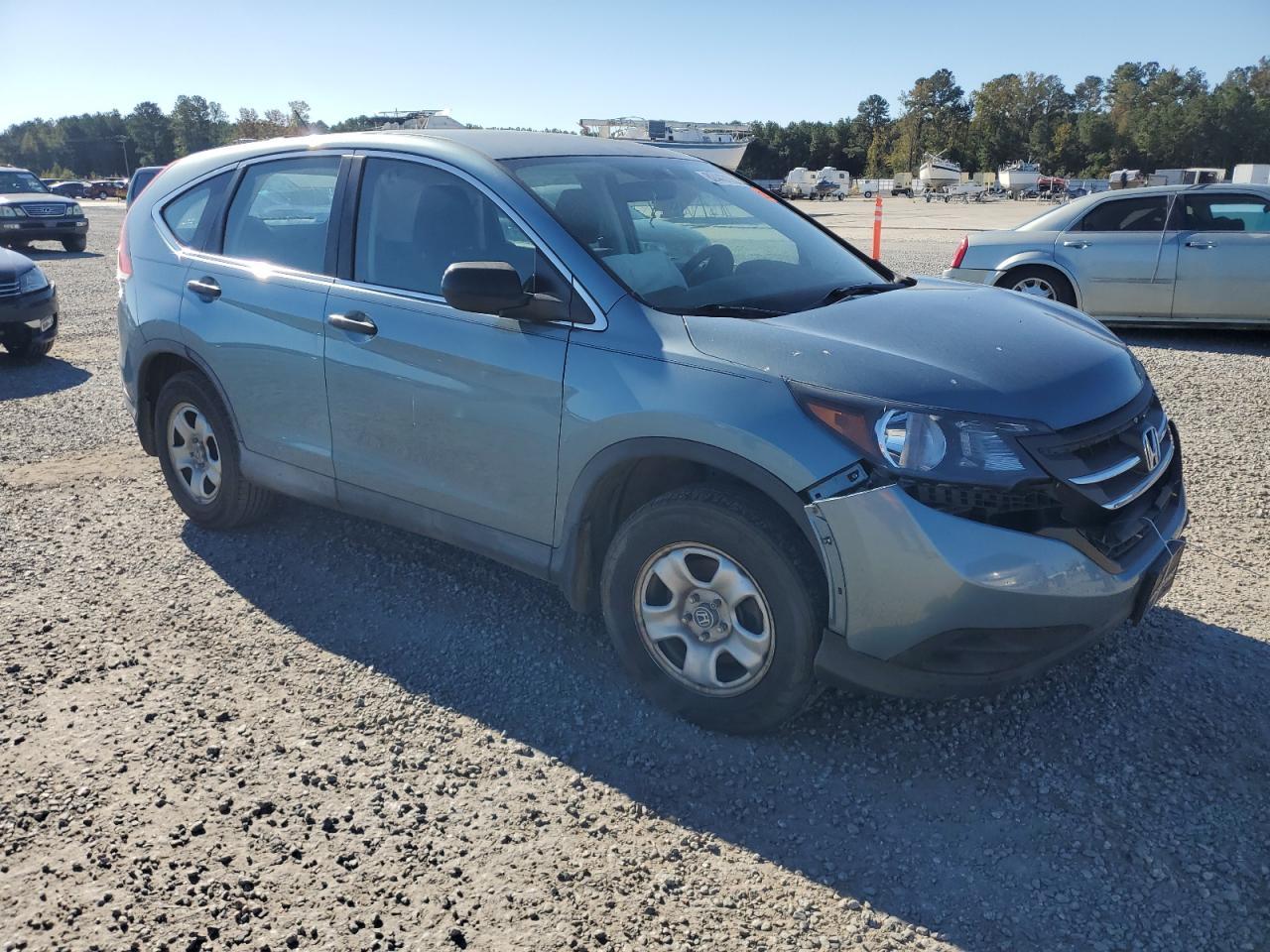 2014 Honda Cr-V Lx - Фото 4