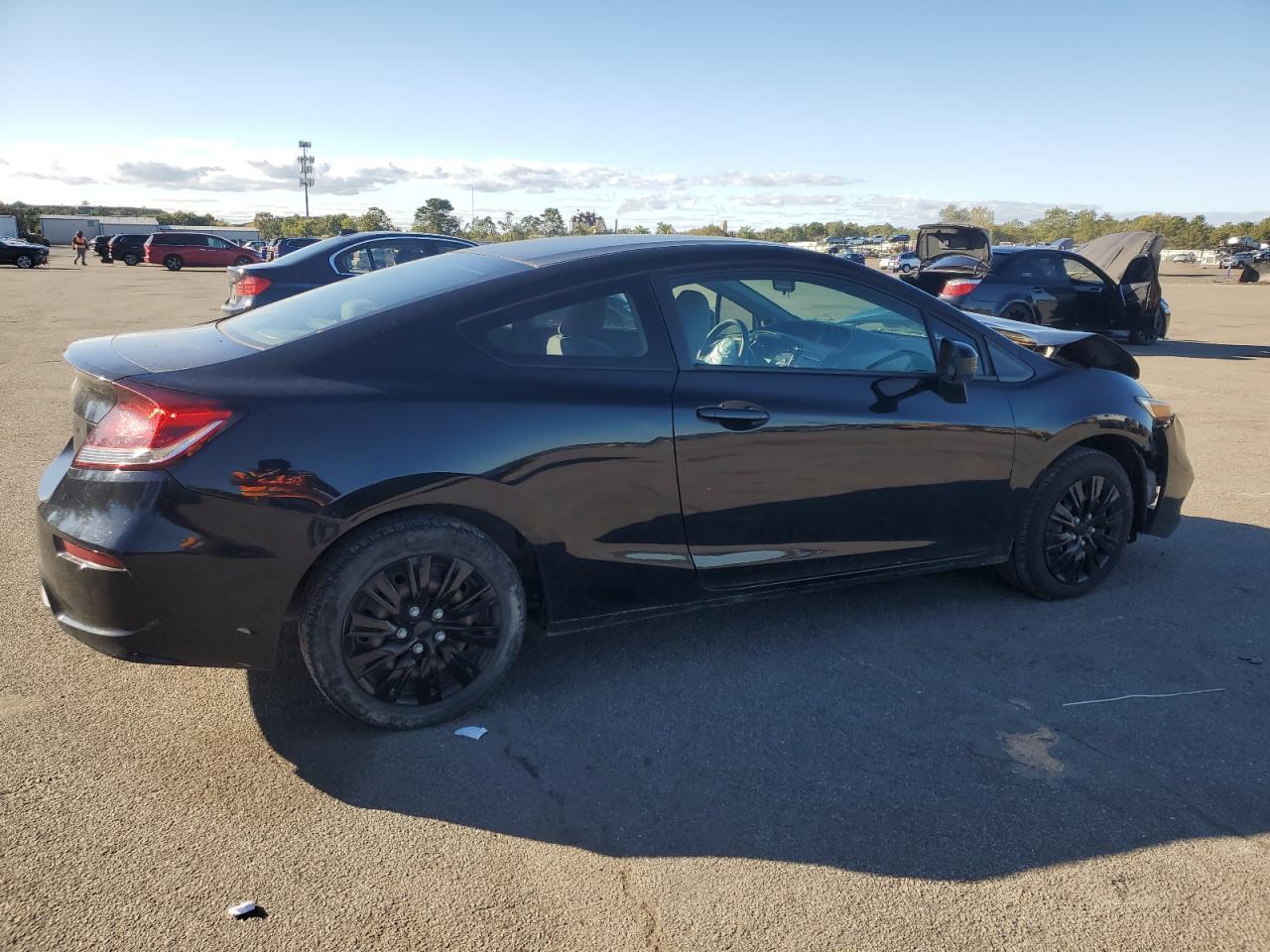 2014 Honda Civic Lx - Фото 3