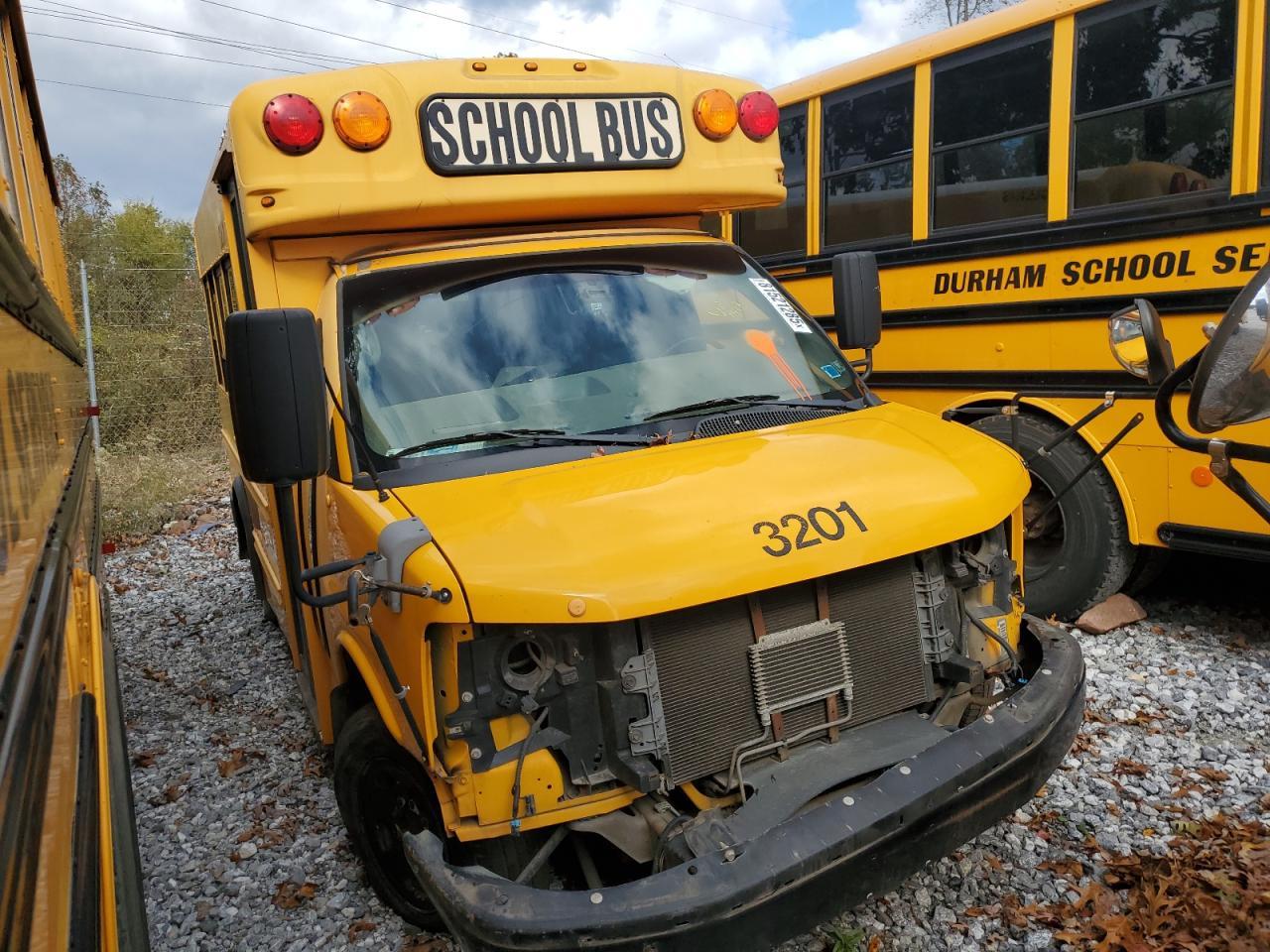 2011 Collins Bantam G3500 - School Bus